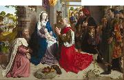 Hugo van der Goes Adoration of the Magi (mk08) oil painting reproduction